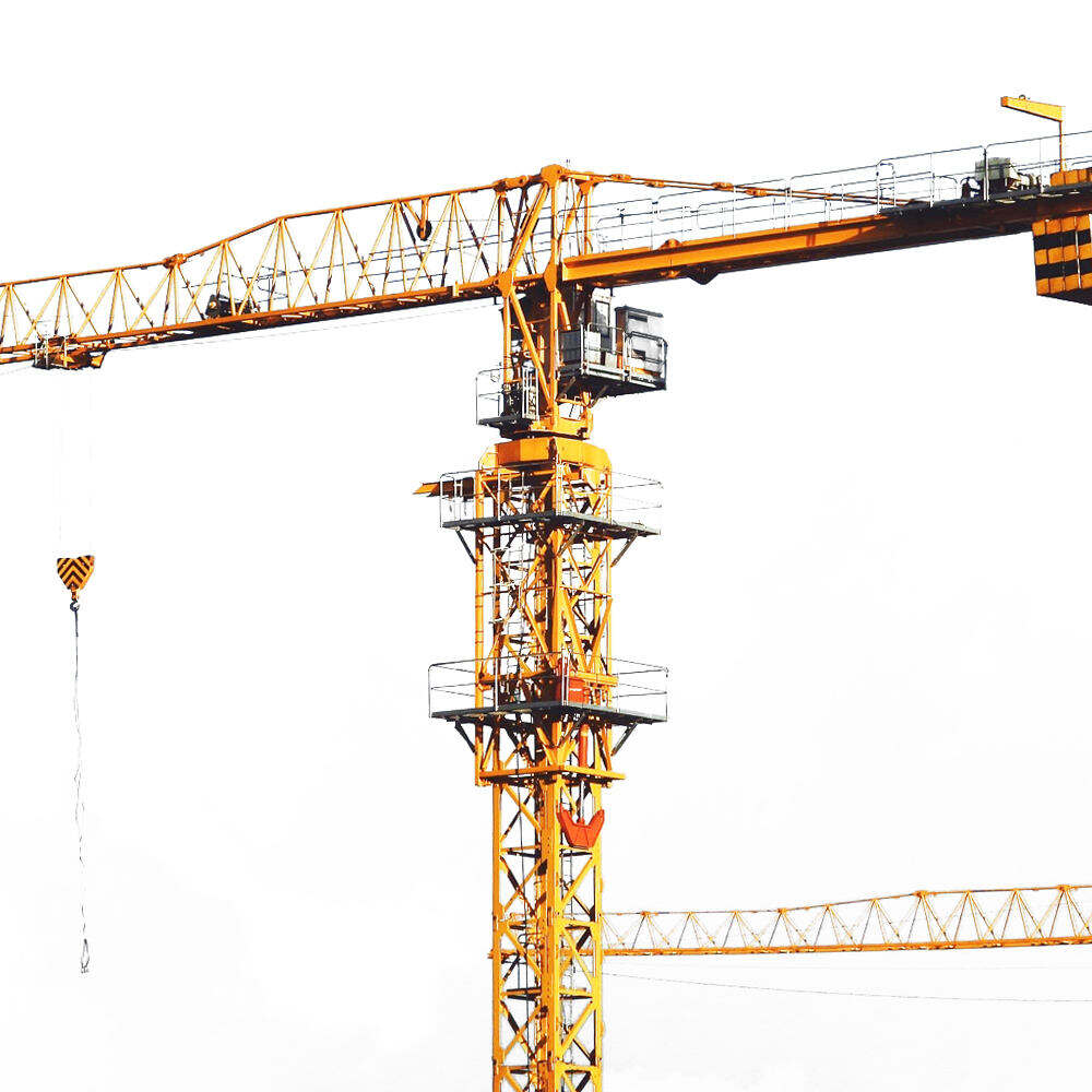 ເຄນ Tower Crane ທີ່ມີປະສິດຕິພາບສູງສໍາລັບການນໍາໃຊ້ການກໍ່ສ້າງທີ່ມີປະສິດທິພາບ