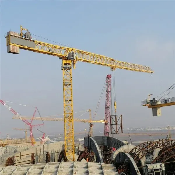 Benefits of Used Tower Crane Refurbishment