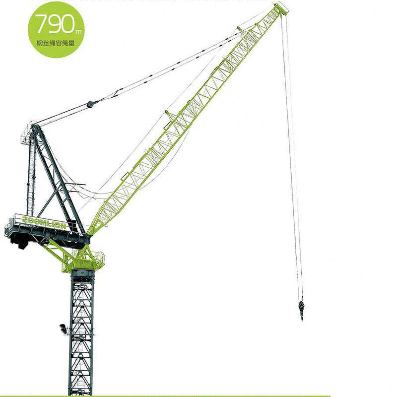 Top-Quality Jib Tower Cranes - Ideal for Heavy Lifting in Construction Projects