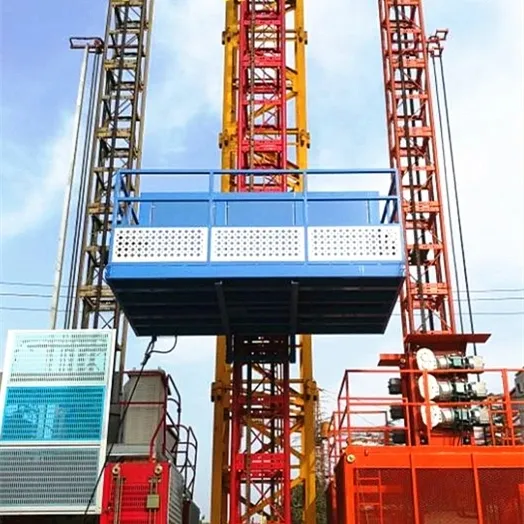 Premium Used Construction Elevators for Efficient Vertical Lifting