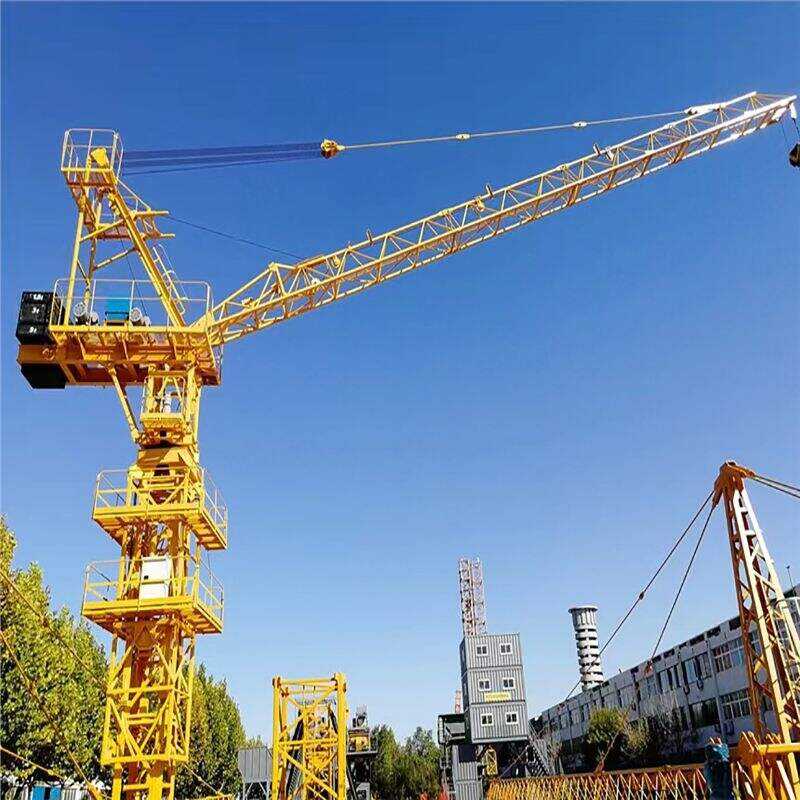 Jib Tower Crane yang Tahan Lama untuk Proyek Konstruksi Skala Besar