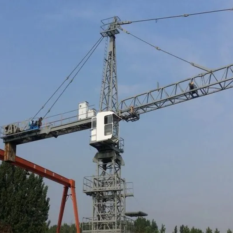 la durée de vie d'une grue à tour: combien de temps peuvent-elles fonctionner?