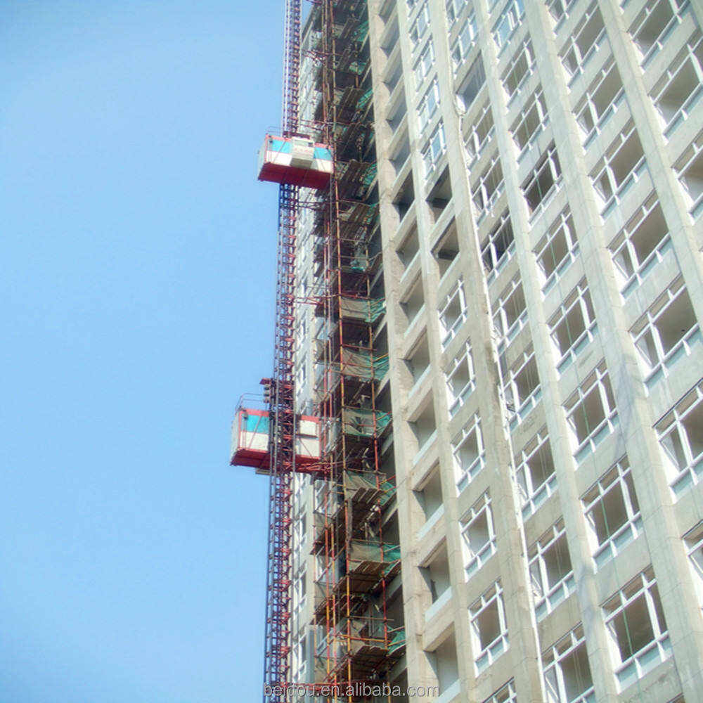 Professional Used Tower Cranes and Hoists for Building High-Rise Structures