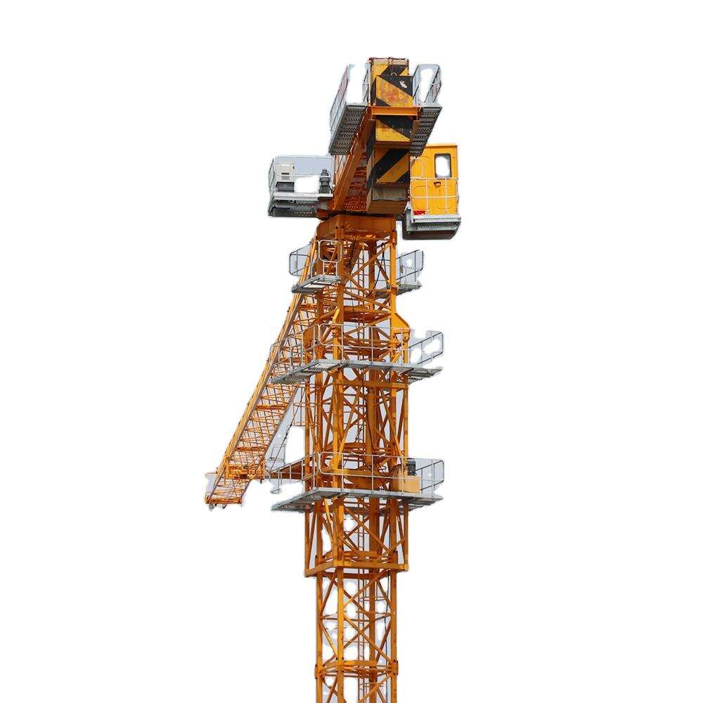 Top-Grade Second-Hand Tower Crane for Safe and Efficient Lifting