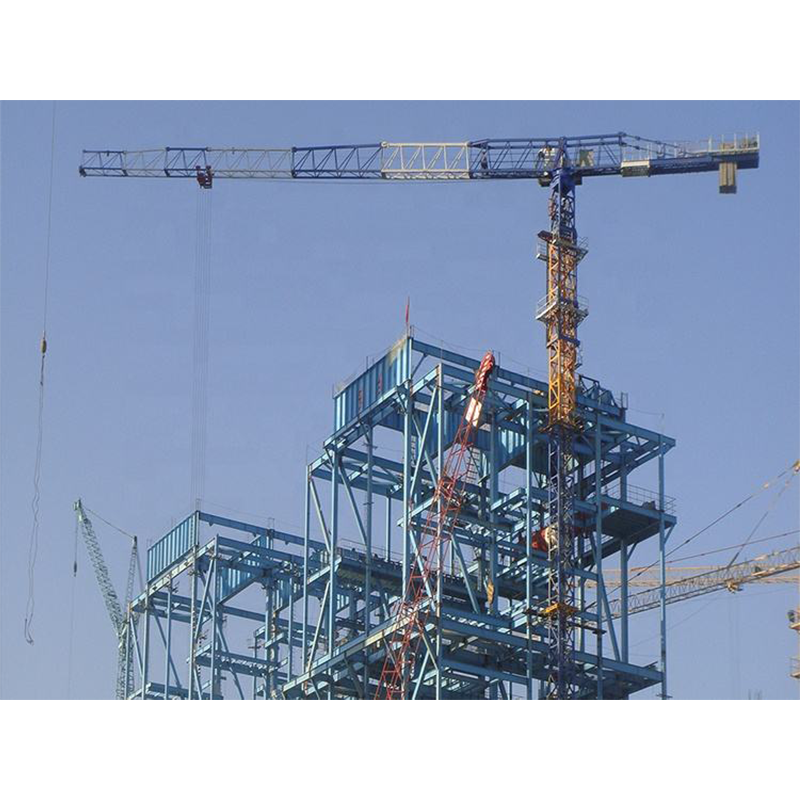 Reliable Pre-Owned 20 Ton XL6025-20 Series Tower Crane - Refurbished Luffing Jib Crane for High-Demand Construction Applications