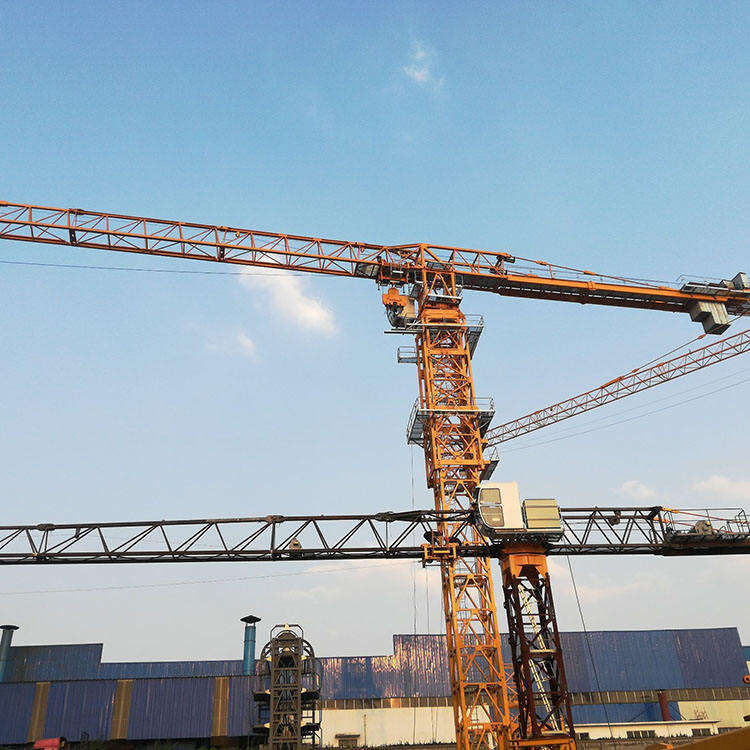 8 Ton Hammer Head Tower Crane – Certified Safe, Durable, and Efficient for Dubai High-Rise Construction Sites