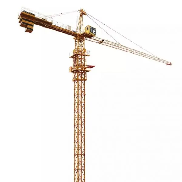 6 Ton Used Tower Crane - Refurbished, Certified, and Ready for Global Project Demands