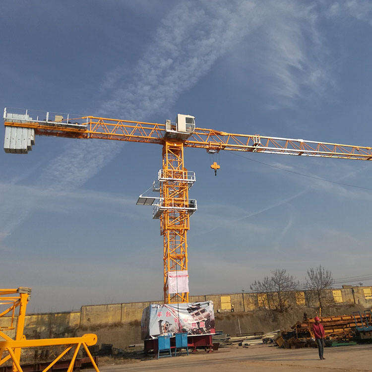 Used Hammer Head Tower Crane 8 Ton – High-Efficiency Lifting Solution for Dubai's Tall Building Projects