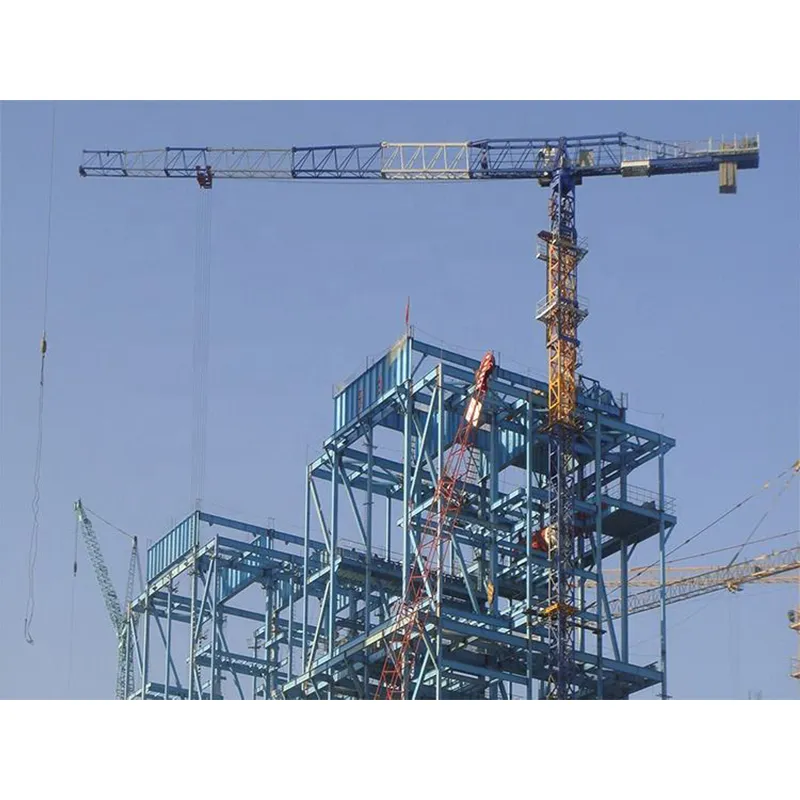 High Quality Used Tower Crane: The Backbone of Construction Efficiency