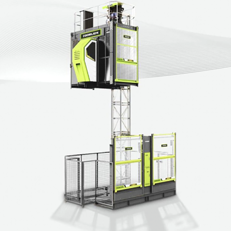 Industrial Construction Elevator with Powerful Lifting Mechanism for Efficient Transport