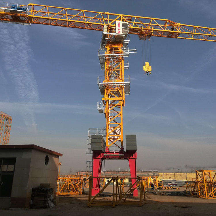 Used 8 Ton Hammer Head Tower Crane – Perfect for Dubai's Tall Building Projects, Safe & Reliable