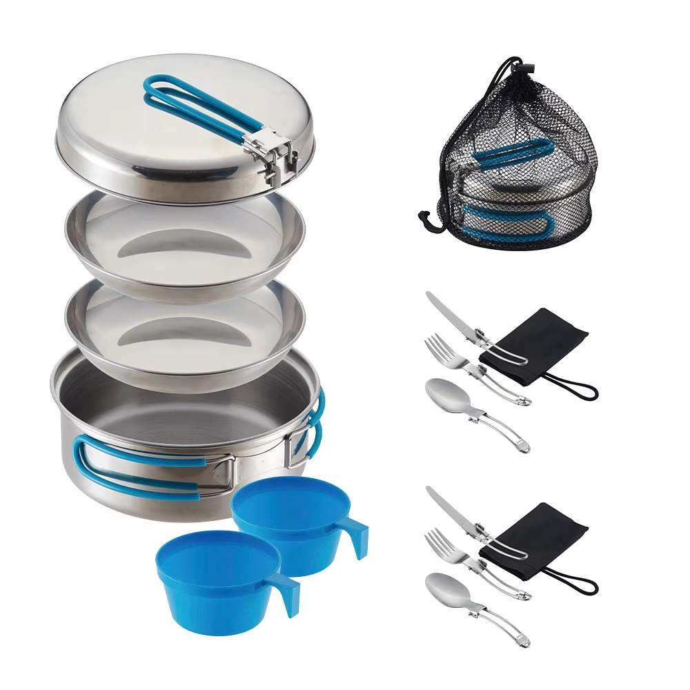 User Guide for Multifunctional Camping Cookware Sets