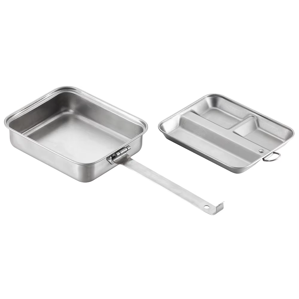 stainless steel mess tin