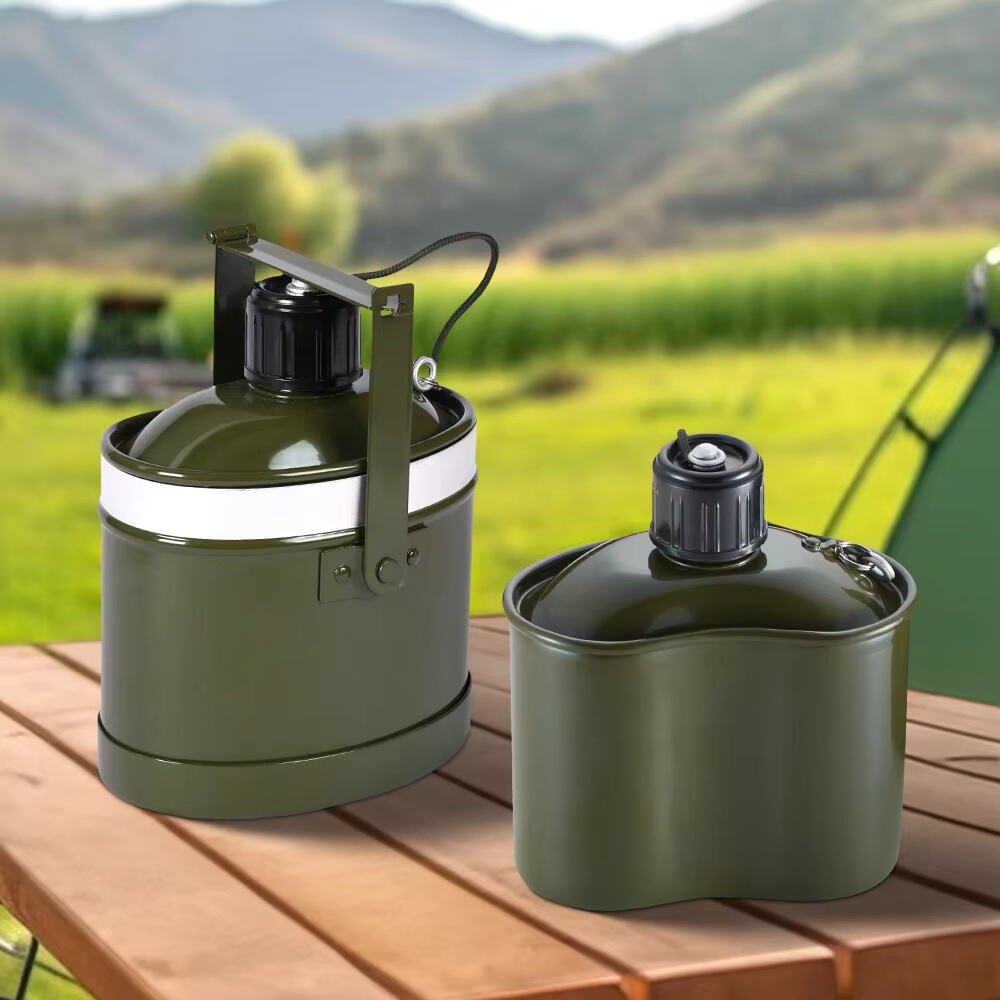 What Are the Advantages of Using a Military Canteen in the Field?