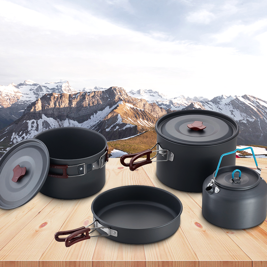 Camping Cookware: Essential Gear for Your Next Adventure