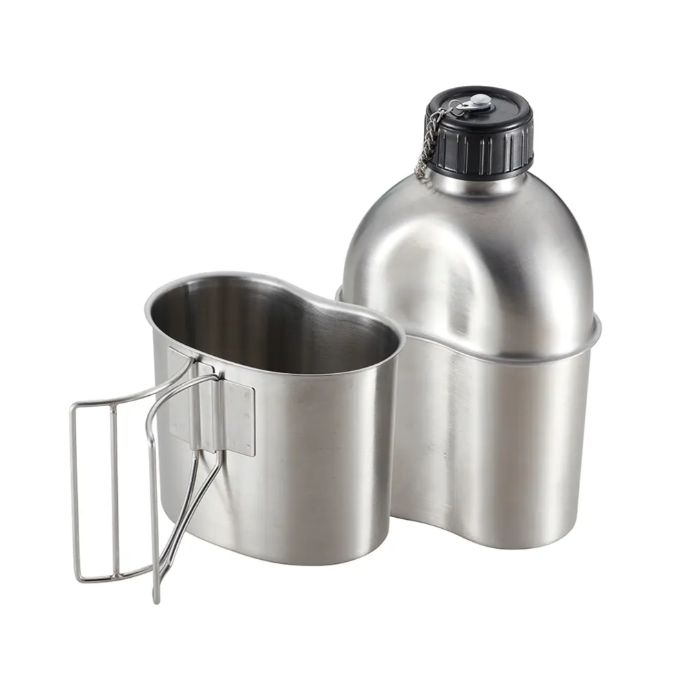 스테인리스 스틸 캔틴이 지속 가능한 야외 생활을 어떻게 지원할 수 있나요