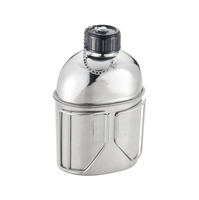 Warum verlassen sich Abenteurer täglich auf eine militärische Edelstahl-Trinkflasche