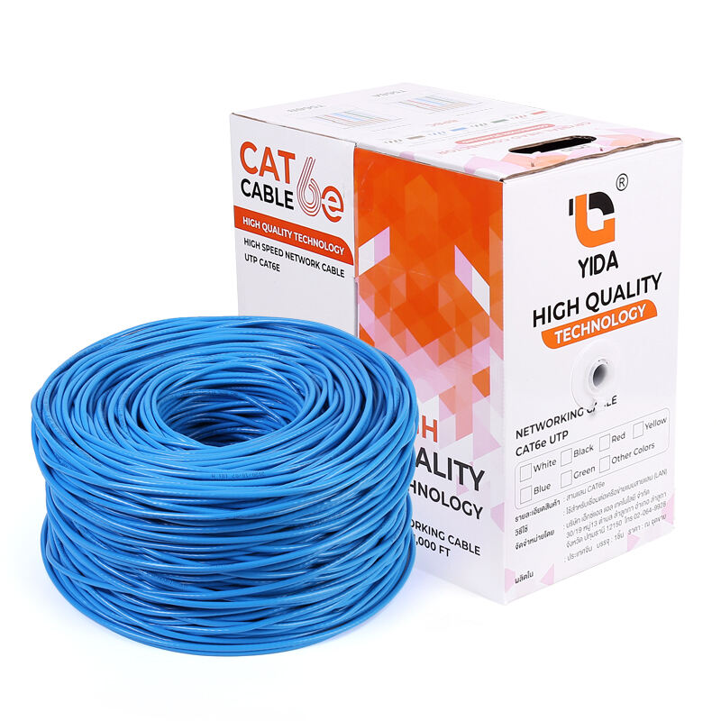 Jak vybrat nejlepší ethernet kabel pro domácí síť?