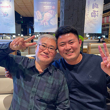 Meeting with the founder of ABC Company