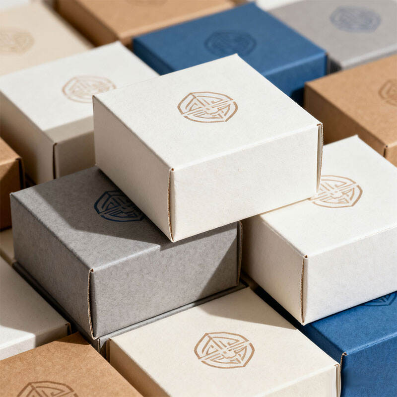 Produkte, Aangepaste, Dik Kartonpapierhuisie, Hoë Kwaliteit, Sterk, Geskenk, Velorgelproduk Verpakkingshuisies