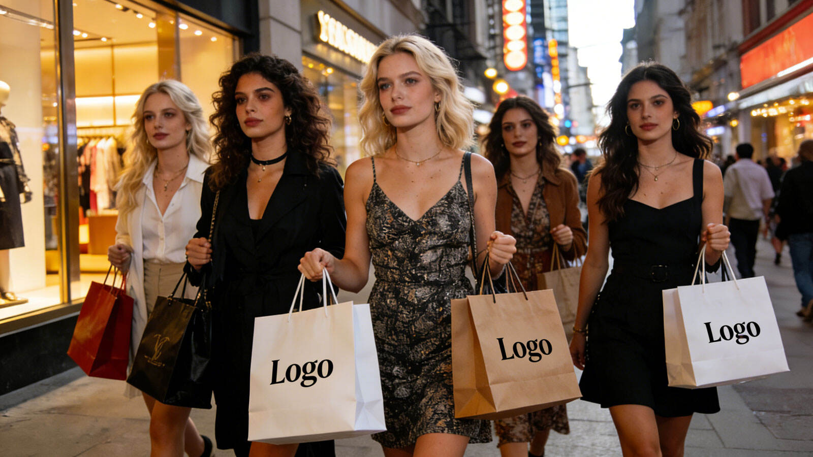 These Are Examples Of Consumers Using Our Customers' Bags