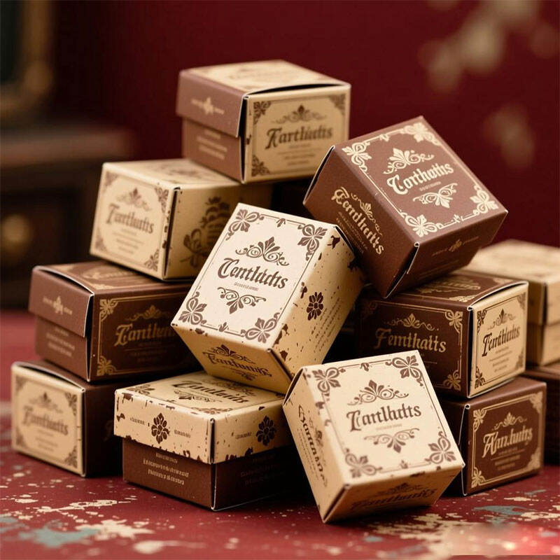 Robuuste Aangepaste Karton Golfpapierhuisie met Jou Ontwerp Hoë Kwaliteit Verpakkingshuisie