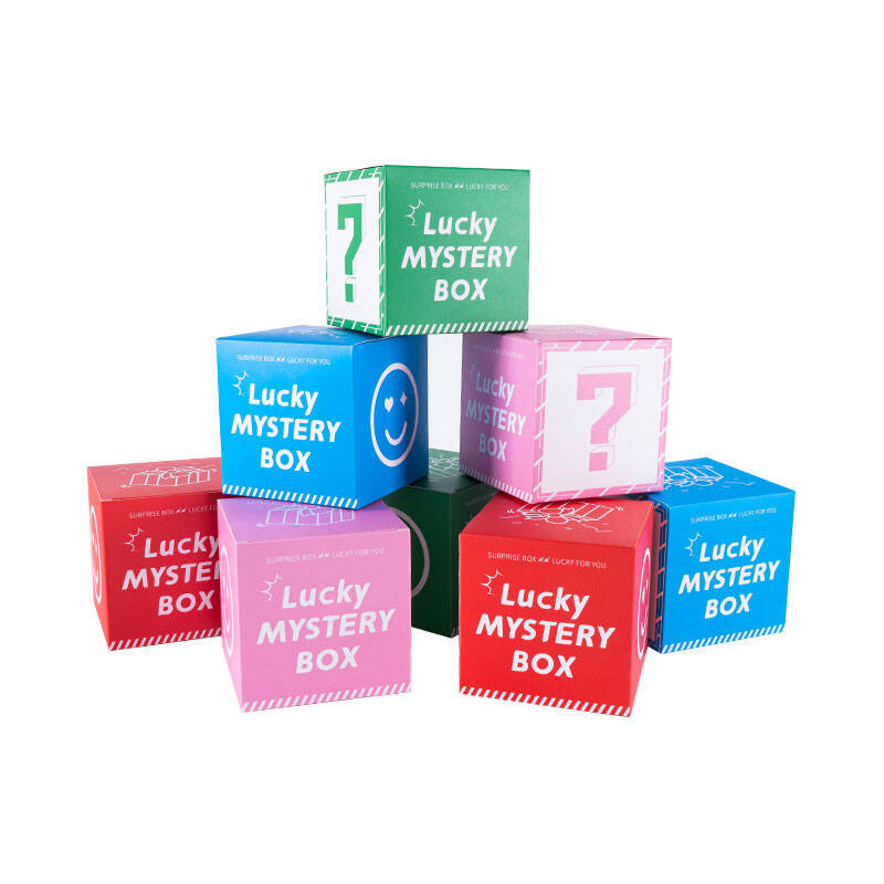 Aangepaste Modus Logo Geskenk Speelgoed Verpakkingshuisie vir Kruidenierswinkel Hoë Kwaliteit Dik Aangepaste Papierhuisies