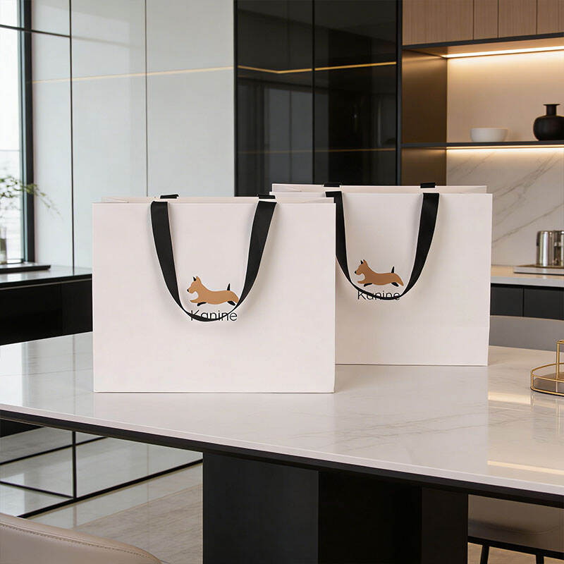 How Does a Shopping Bag Influence Customer Perception in IRetail Stores?