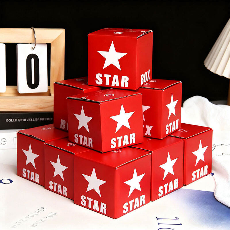 Resirkulert miljøvennlig Kraftig tykk pappeske Gave Små leker Tilpassede emballasjesker