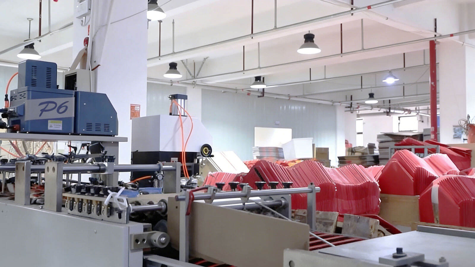 Volledig geoutomatiseerde produksie