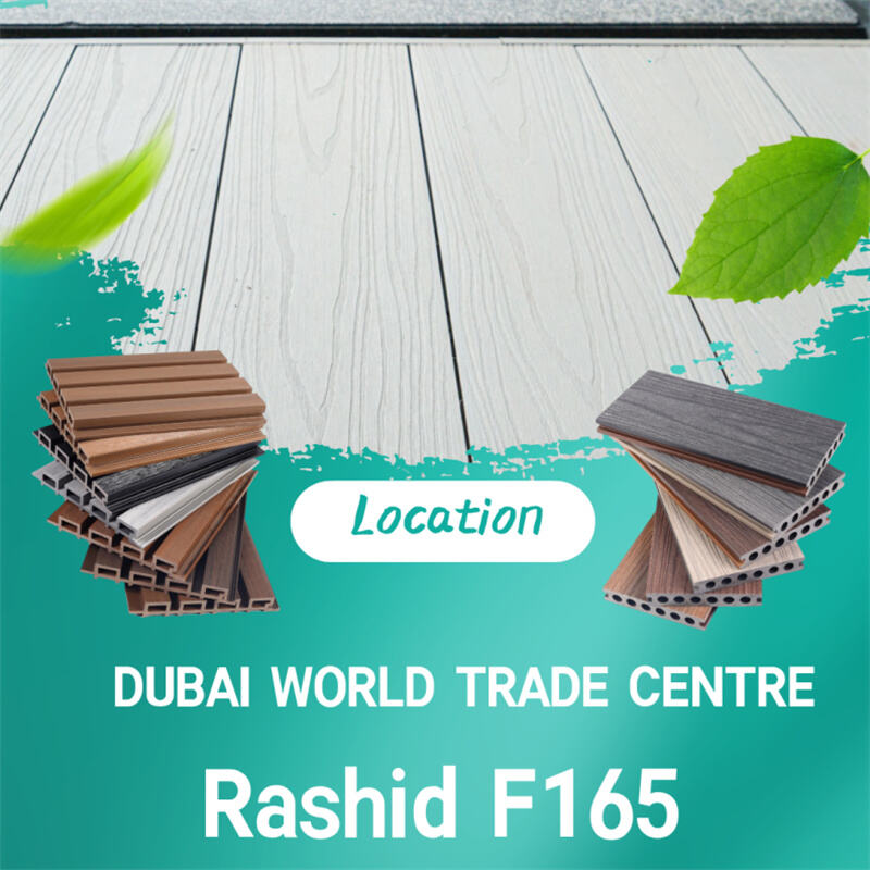 Jufeng Goes Global! Jufeng WPC Set to Debut in Dubai, Showcasing the Strength of Chinese WPC Materials to the World