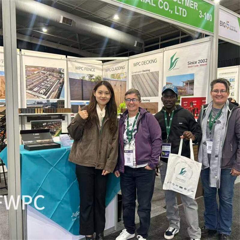 JFWPC、BIG 5 コンストラクト・サウスアフリカでWPC製品ラインナップを展示