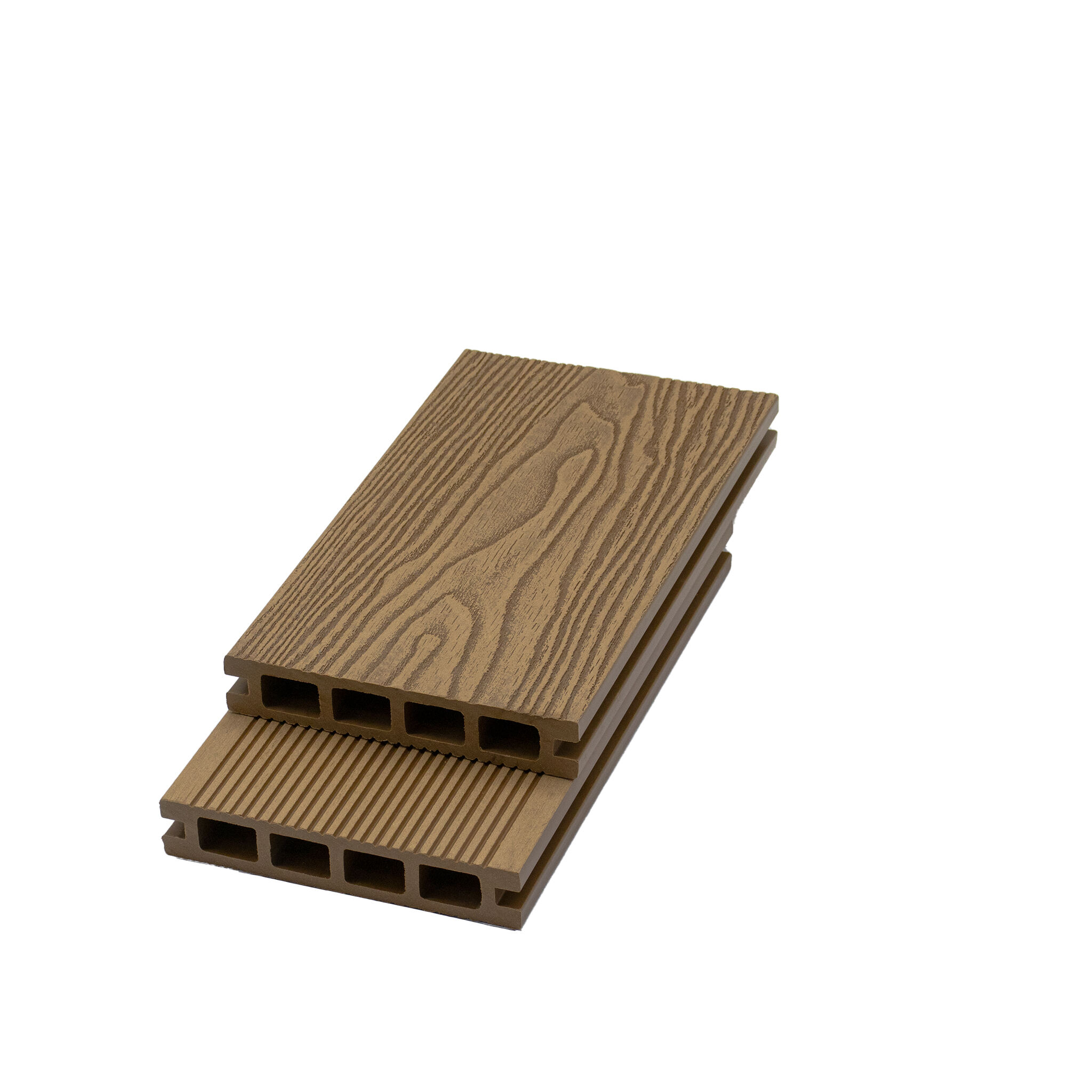 Classic Hollow Composite Decking Board 135H25-Outdoor WPC Decking