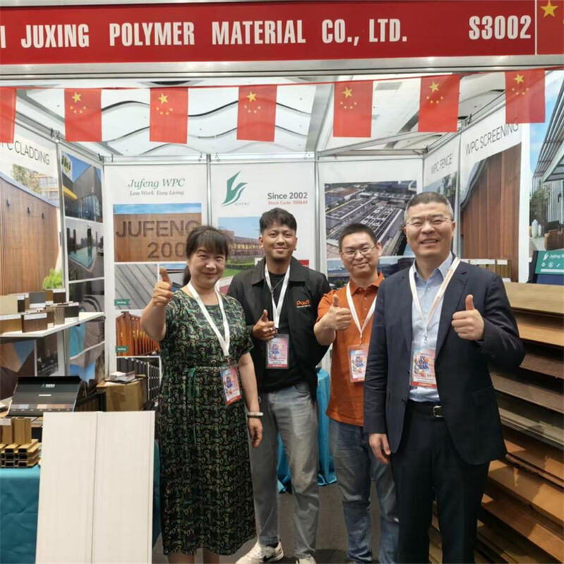 XUYI JUXING Showcases Premium WPC Solutions at WORLDBEX 2026