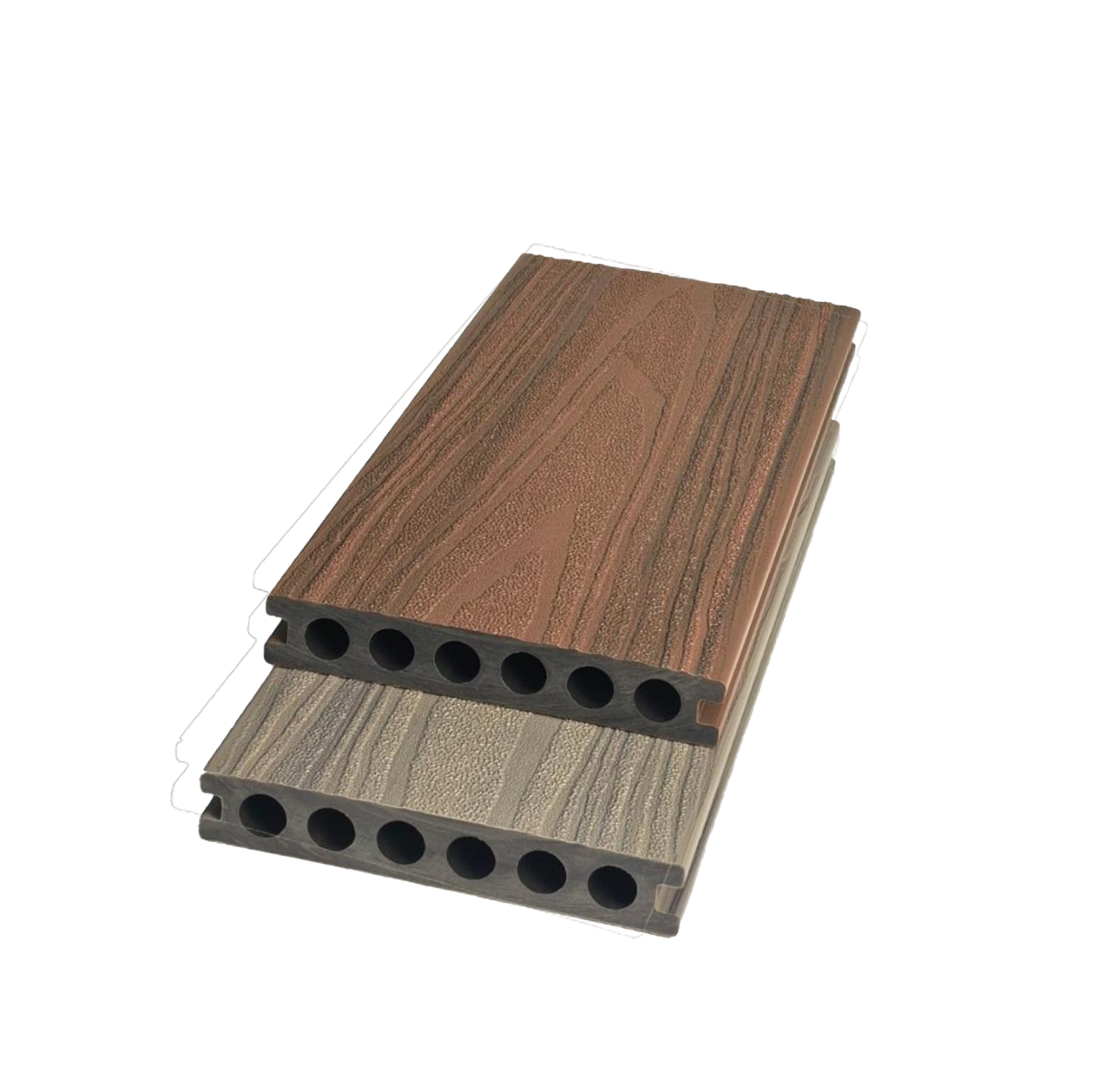 co+fe　ウッドボード Revestimento de Parede Interno Amadeirado Acetinado 60x120cm Borda