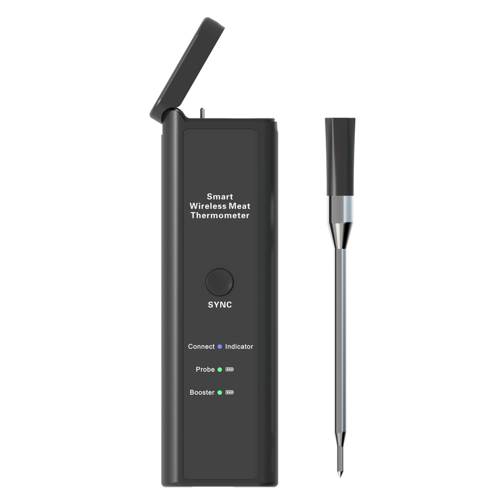 Waterproof and Foldable Food Thermometers for Versatile Kitchen Use