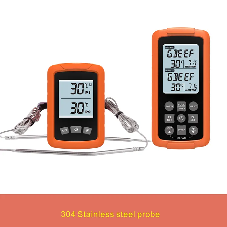 Cooking Safely with a Waterproof Cooking Meat Thermometer