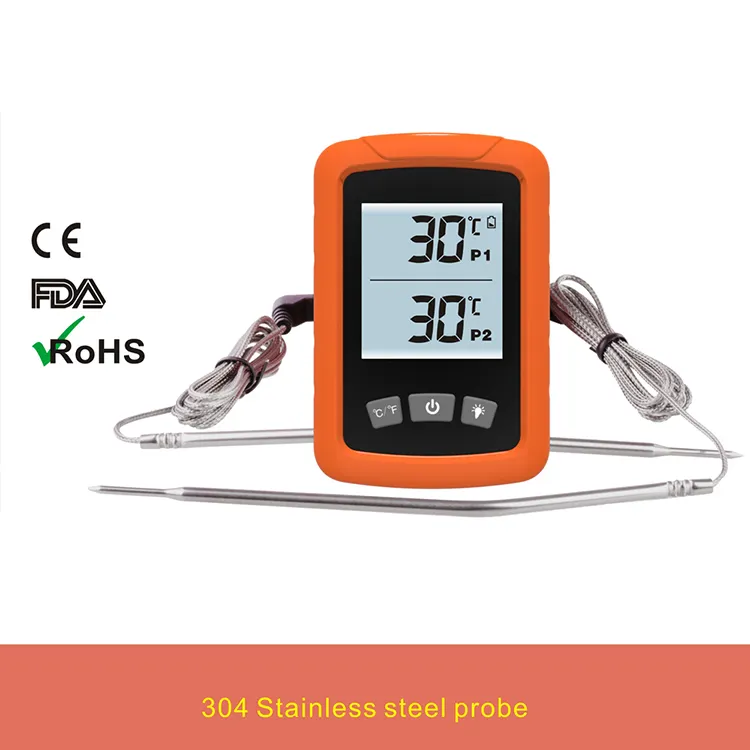 The Versatility of Meat Thermometers Wireless for Various Cooking Styles