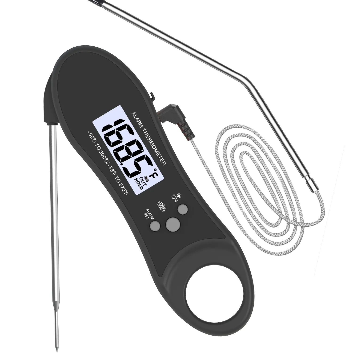 BBQ Game Changer: Dual Probe Wireless Meat Thermometers