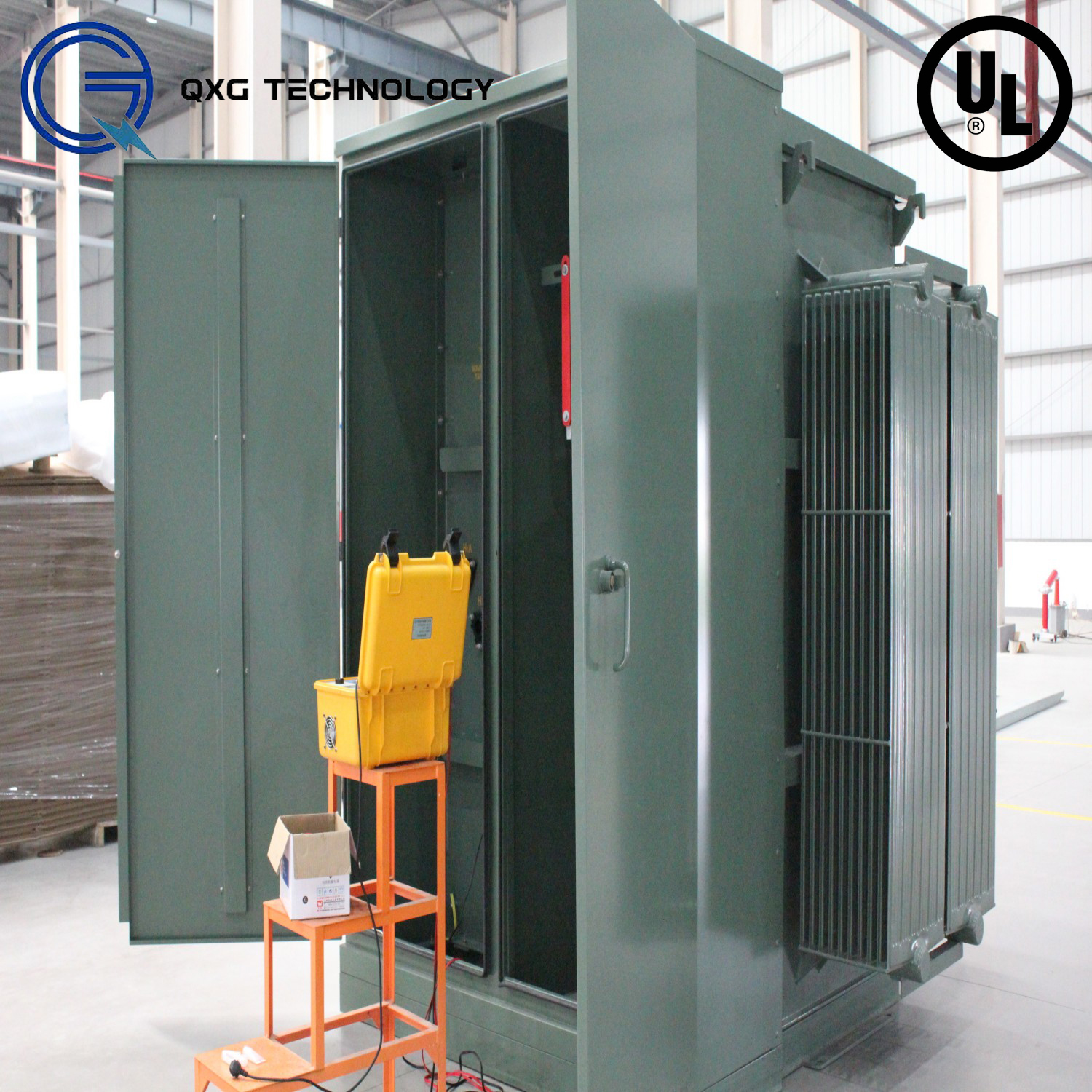 Three-phase Pad Mounted Transformer