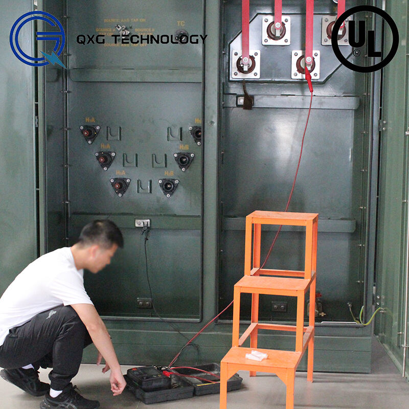 750KVA Tatlong Fase Pad Mounted Transformer