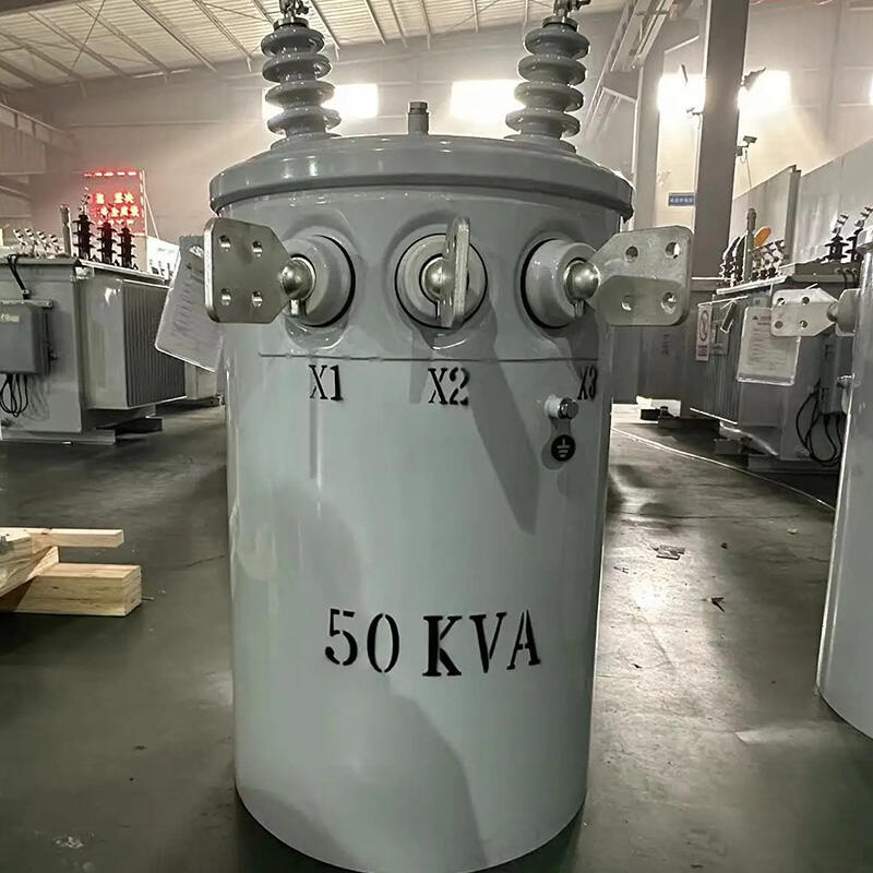 25KVA Стандартні трансформатори на стовпі