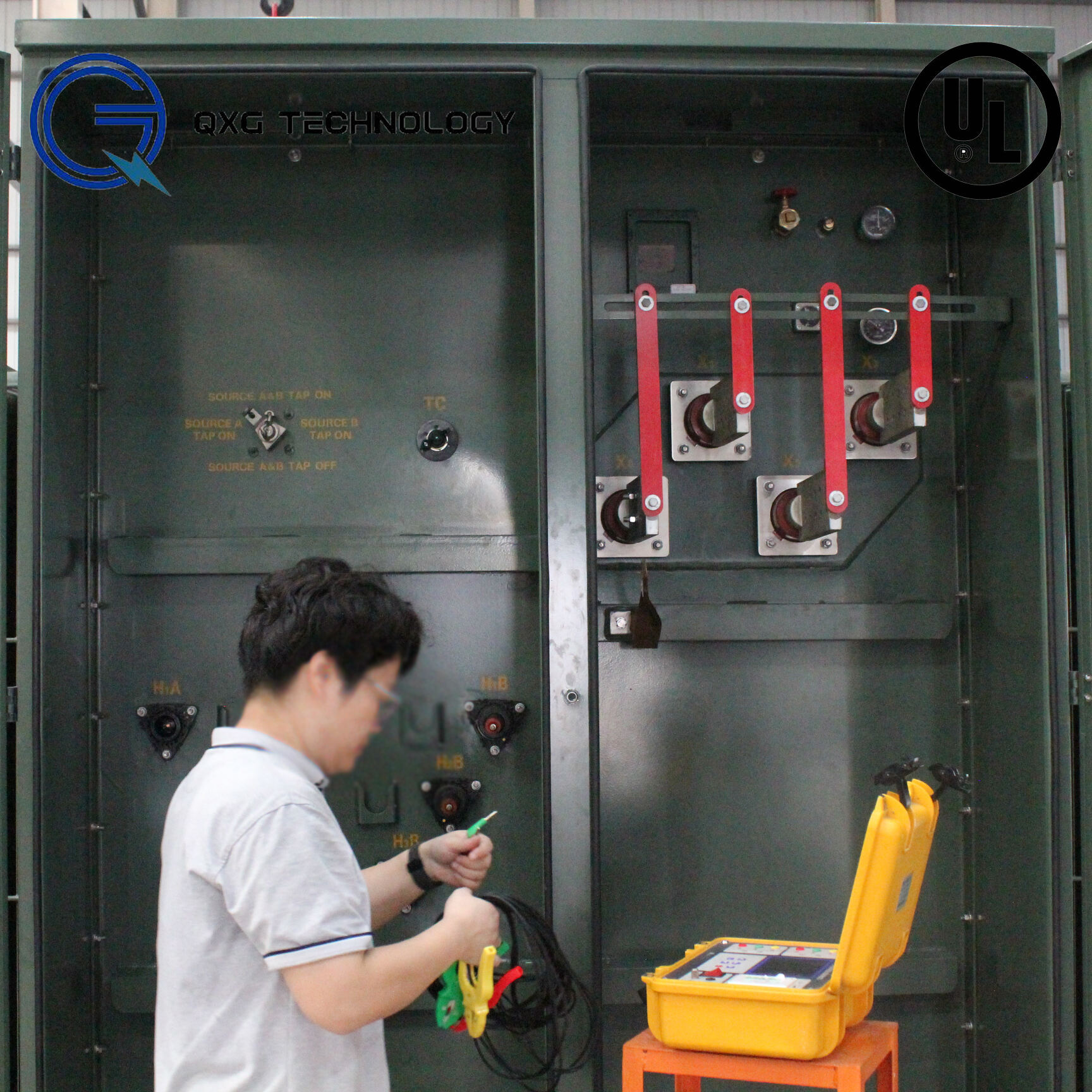 1000KVA Three-Phase Padmounted Transformer