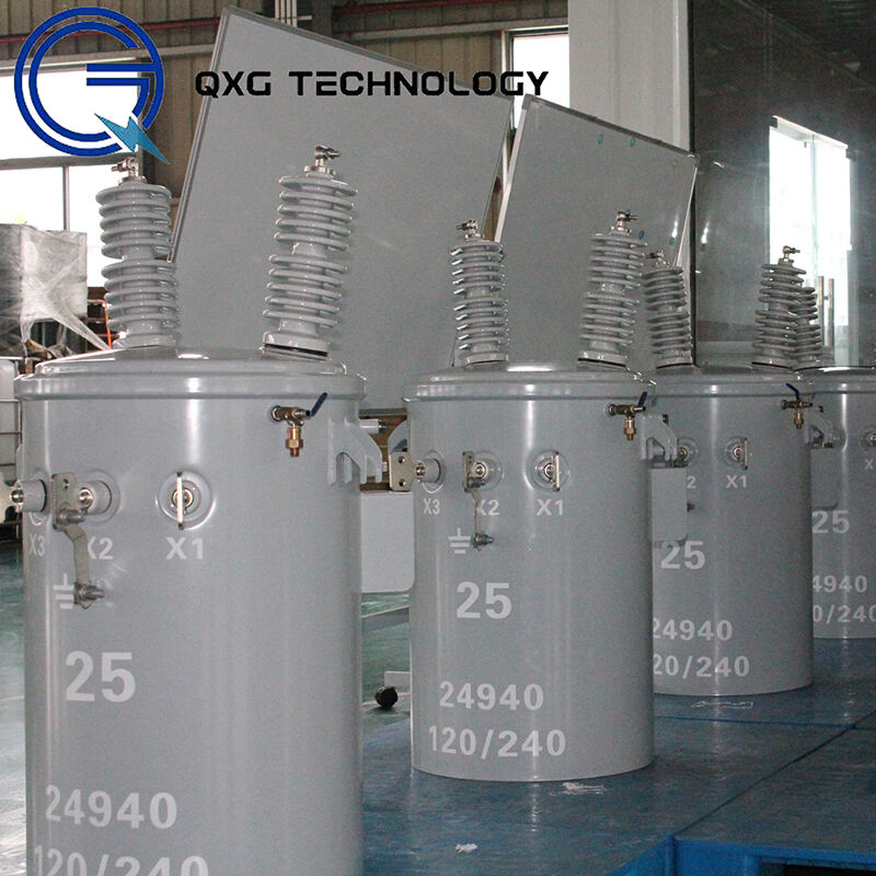 250KVA Self-protected Pole Mounted Transformer