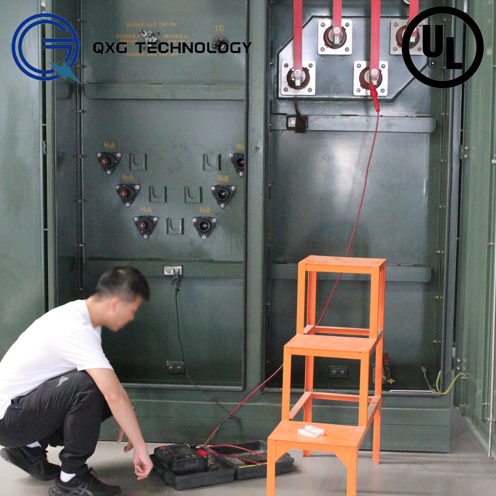 750KVA Three-Phase Padmounted Transformer