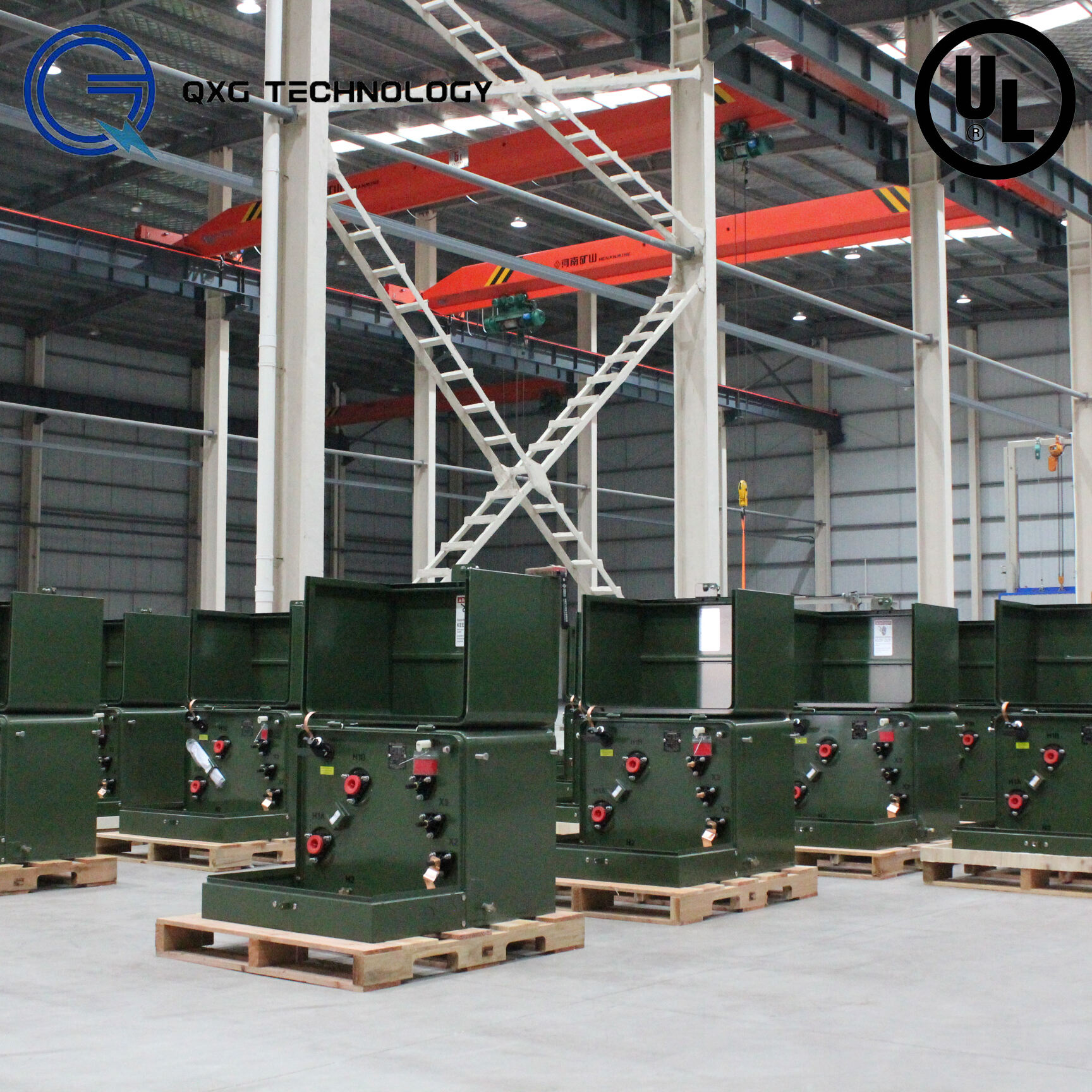 250KVA Single-Phase Padmounted Transformer