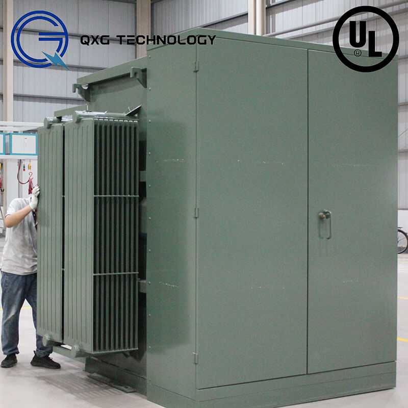 1500KVA Tatlong Fase Pad Mounted Transformer