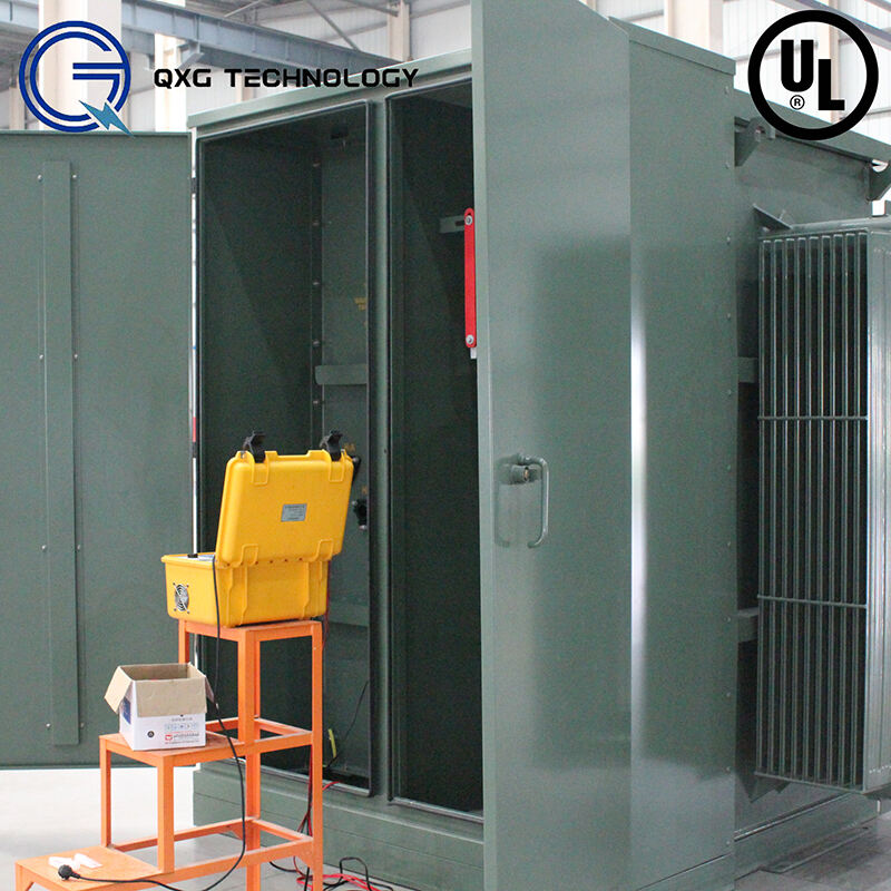 750KVA Tatlong Fase Pad Mounted Transformer