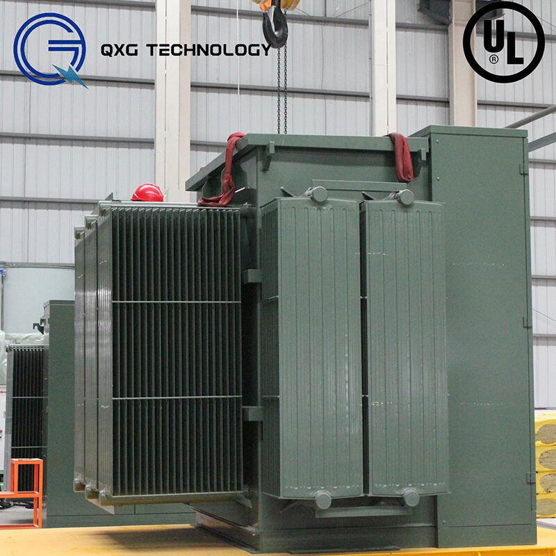 750KVA Tatlong Fase Pad Mounted Transformer