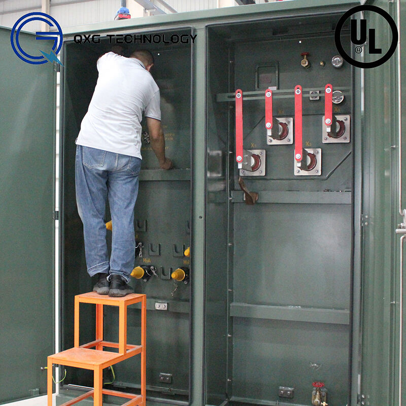 150KVA Tatlong Fase Pad Mounted Transformer